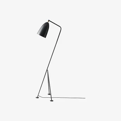 The Conran Shop Gräshoppa Floor Lamp Anthracite Grey
