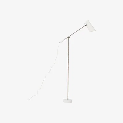 The Conran Shop Birdy Floor Lamp White & Metallic