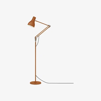 The Conran Shop Anglepoise & Margaret Howell Type 75 Floor Lamp Sienna