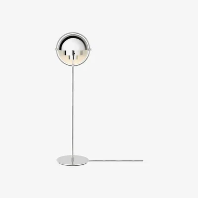 The Conran Shop Multi-Lite Floor Lamp All Chrome