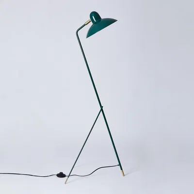 The Conran Shop Arles Floor Lamp Racing Green