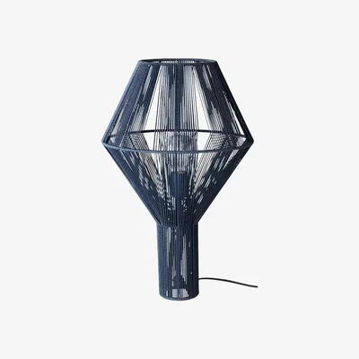 The Conran Shop Spinn Floor Lamp Navy Blue
