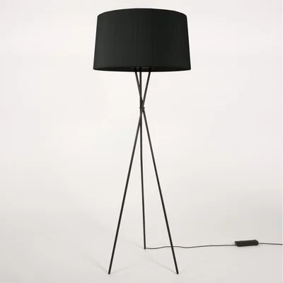 The Conran Shop Tripode G5 Floor Lamp Black