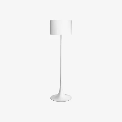 The Conran Shop Spun Light F Floor Lamp Shiny White