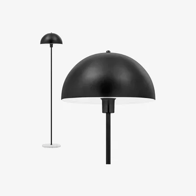 Cult Furniture £10  Off  Nora Floor Lamp, Black