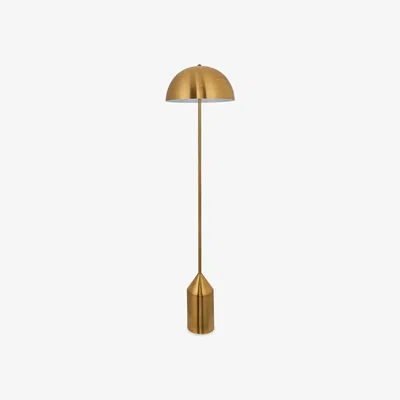 Cult Furniture £20  Off  Nova Floor Lamp, Brushed Brass