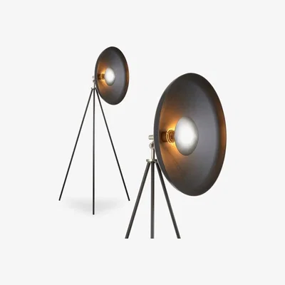 Cult Furniture Mara Floor Lamp, Black
