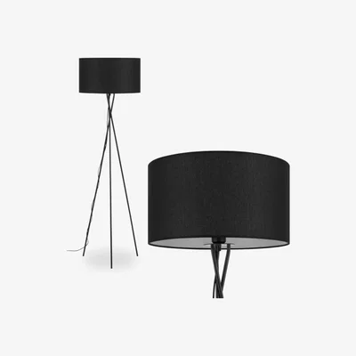 Cult Furniture Hallie Floor Lamp, Black
