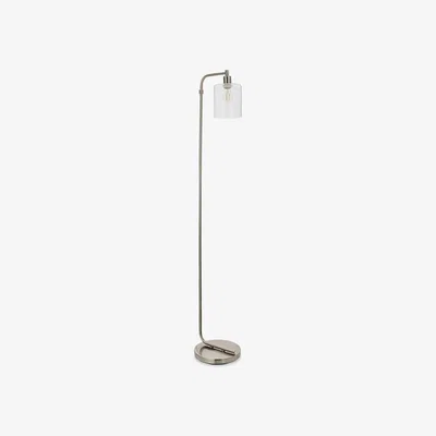 Cult Furniture £20  Off  Toldeo Floor Lamp, Brushed Nickel