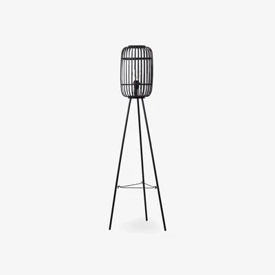 Cult Furniture Mathias Floor Lamp, Black