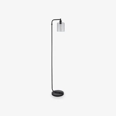 Cult Furniture £20  Off  Toldeo Floor Lamp, Matte Black