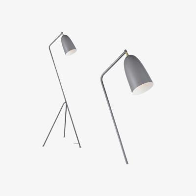 Cult Furniture Grasshopper Floor Lamp, Cool Grey