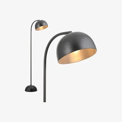 Cult Furniture Rae Floor Lamp, Black