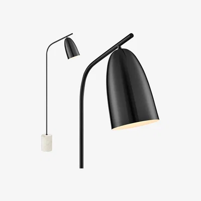 Cult Furniture Soren Floor Lamp, Black
