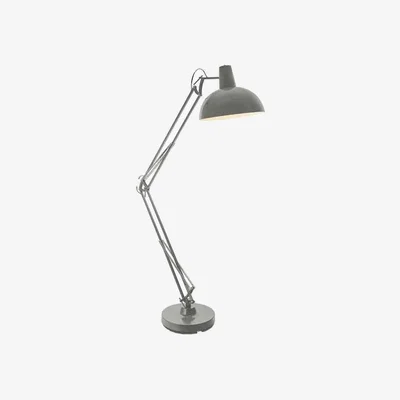Cult Furniture £20  Off  Marshall Floor Lamp, Slate Grey
