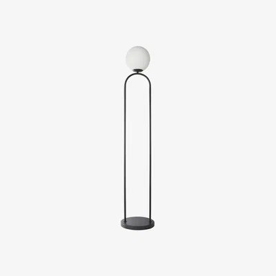 Cult Furniture Blanca Floor Lamp, Black