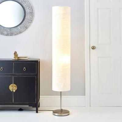 Dunelm Taora Paper White Floor Lamp White
