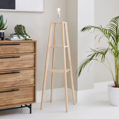 Dunelm Paint Your Own Beaumont Floor Lamp Base Natural