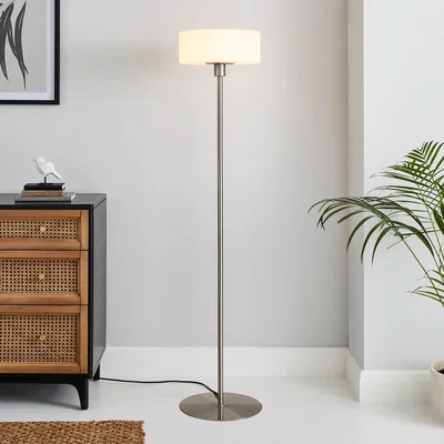 Dunelm Amelie Floor Lamp Brown