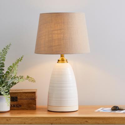 Dunelm Churchgate Harby Table Lamp White