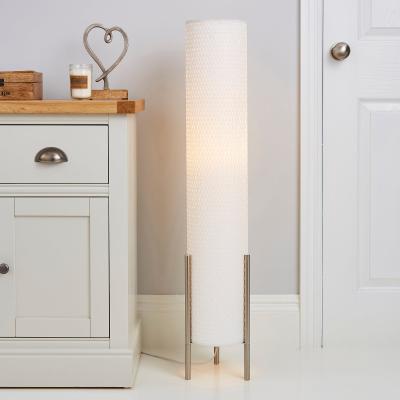 Dunelm Bailey Floor Lamp White