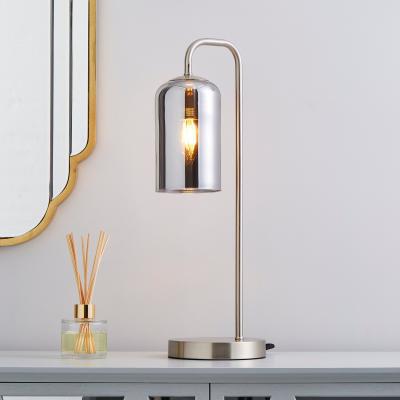 Dunelm Palazzo Chrome Table Lamp Chrome