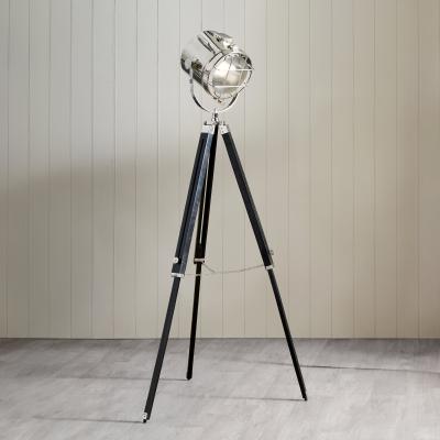Dunelm Beckett Marine Tripod Floor Lamp Grey