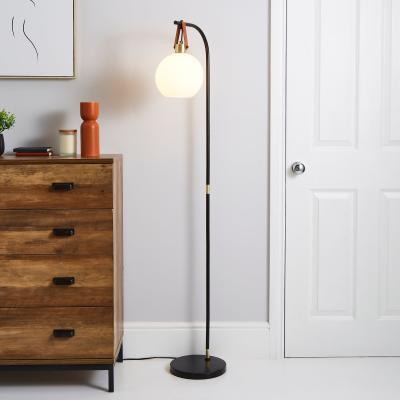 Dunelm Joan Floor Lamp Black