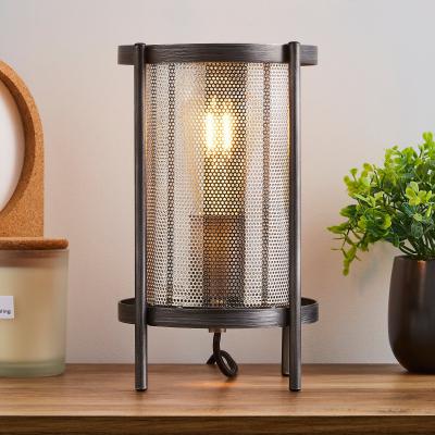 Dunelm Stefan Table Lamp Grey