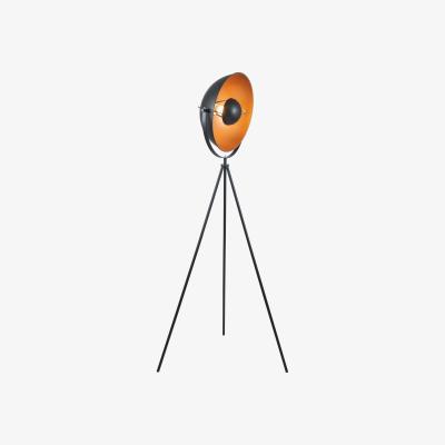 Dunelm Sona Diffused Tripod Floor Lamp Black