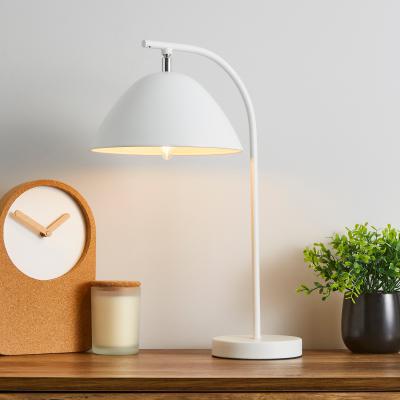 Dunelm Donia Table Lamp White
