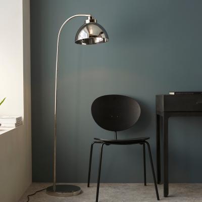 Dunelm Vogue Micha Floor Lamp Nickel