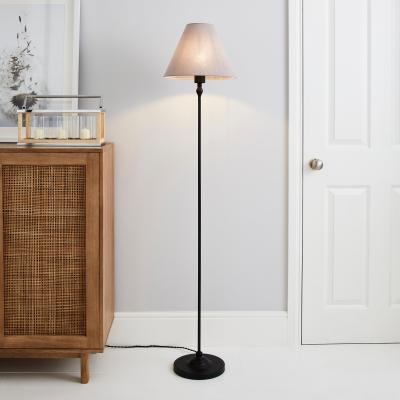 Dunelm Dorma Bedford Floor Lamp Black Black