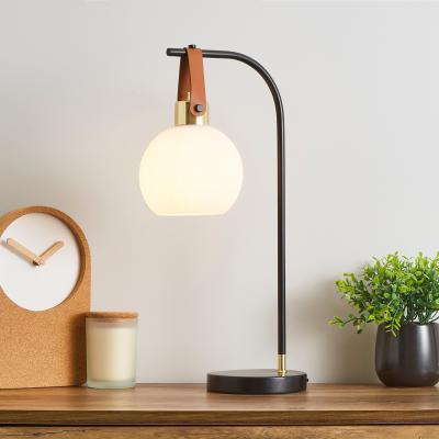 Dunelm Joan Table Lamp Black