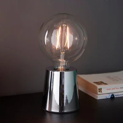 Dunelm Vogue Jonesport Desk Lamp Chrome
