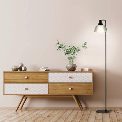 Dunelm EGLO Beleser Floor Lamp Black