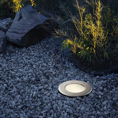 Dunelm EGLO Lamedo Recessed Ground Light Silver