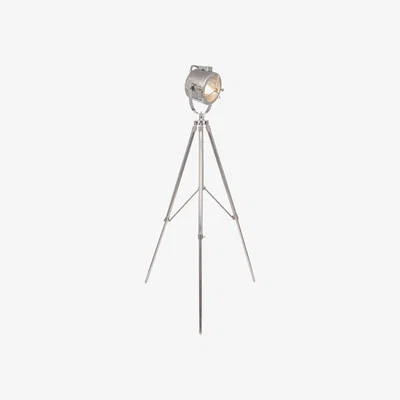 Furniture Village Marine Nickel Floor Lamp