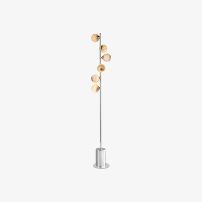 Furniture Village Mikara 6 Light Floor Lamp