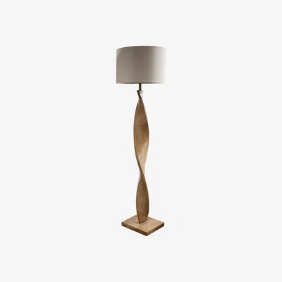 Furniture Village Argenta Floor Lamp - Brown