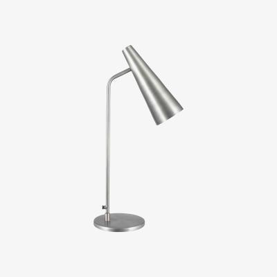 Furniture Village Farrah Antique Silver Task Floor Lamp - Silver