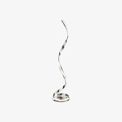 Furniture Village Alya Floor Lamp - Silver