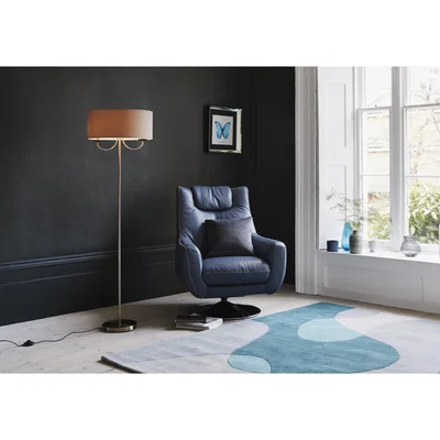 Furniture Village Beatrice Floor Lamp - Bronze