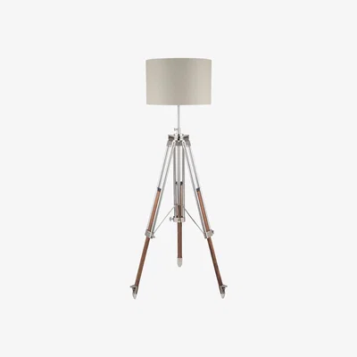 Furniture Village Felix Tripod Floor Lamp - Brown