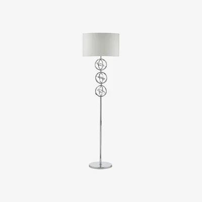 Furniture Village Innsbruck Floor Lamp - Silver