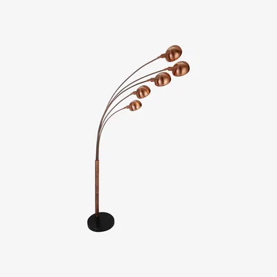 Furniture Village Giraffe 5 Light Floor Lamp