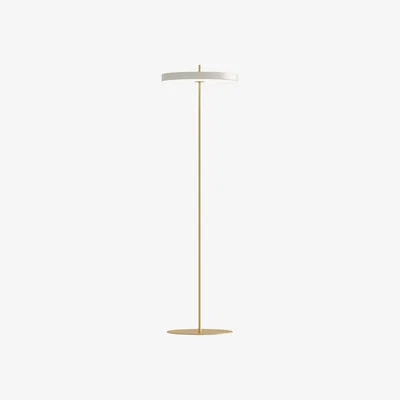 Graham & Green Asteria White Floor Lamp