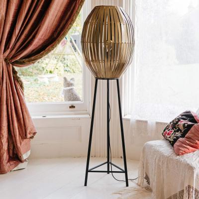 Graham & Green Karina Antique Bronze Floor Lamp