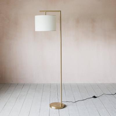 Graham & Green Angular Gold Floor Lamp