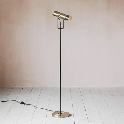 Graham & Green Brushed Brass Angle Lamp